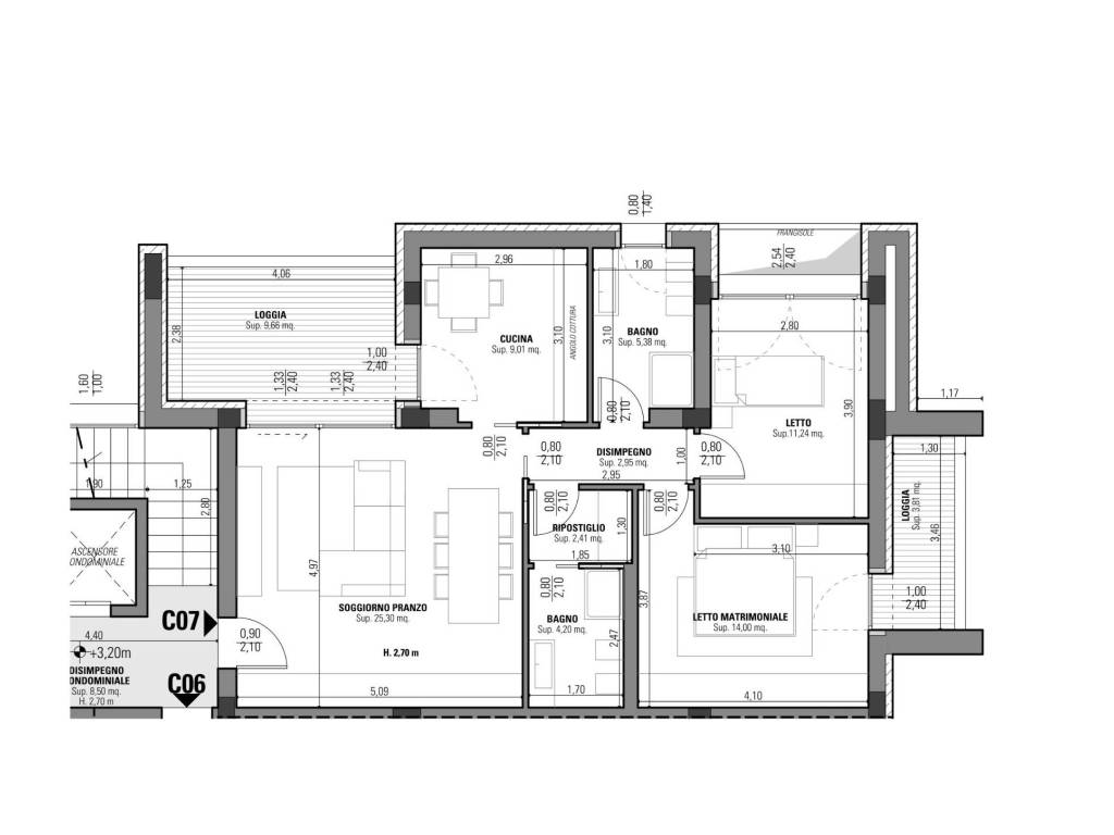 appartamento in vendita a Modena in zona Sant'Agnese