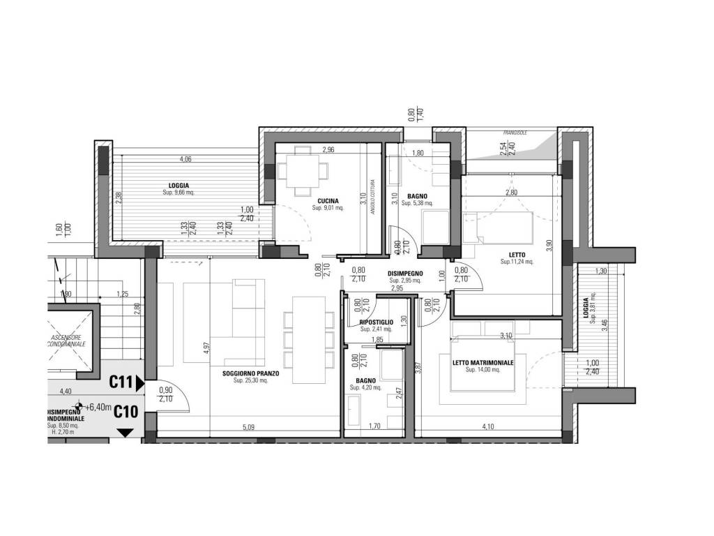 appartamento in vendita a Modena in zona Sant'Agnese