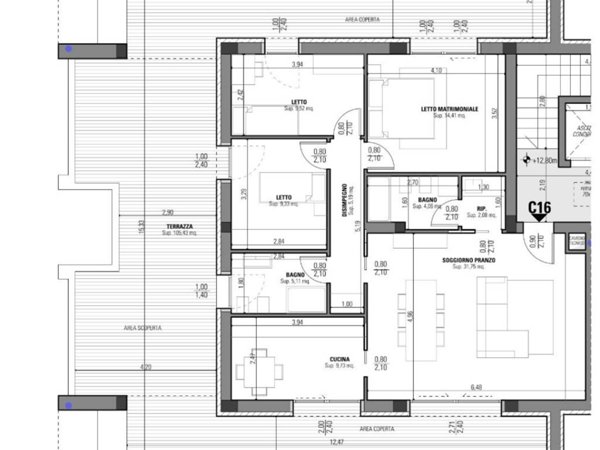 appartamento in vendita a Modena in zona Buon Pastore