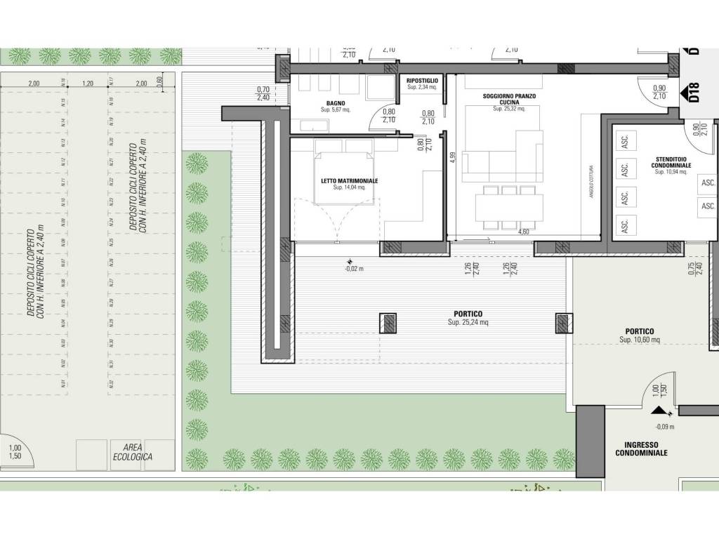 appartamento in vendita a Modena in zona Sant'Agnese