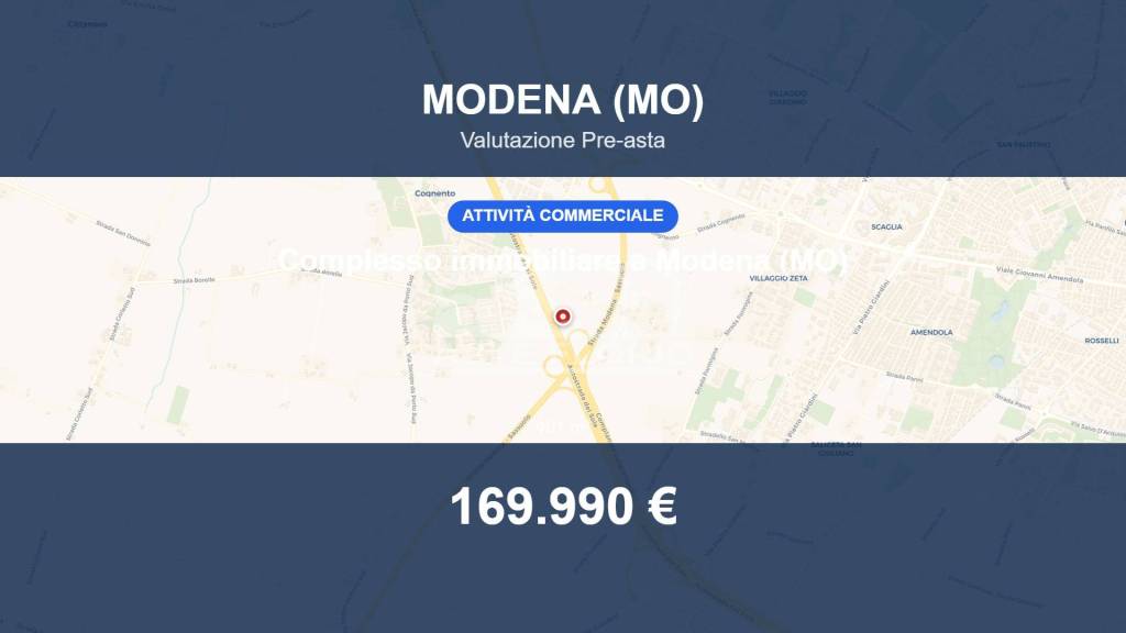 appartamento in vendita a Modena