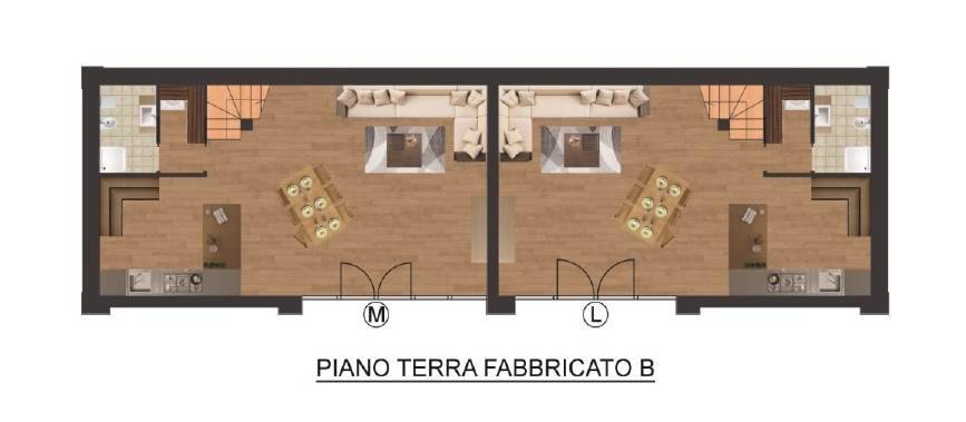 casa indipendente in vendita a Modena in zona Buon Pastore