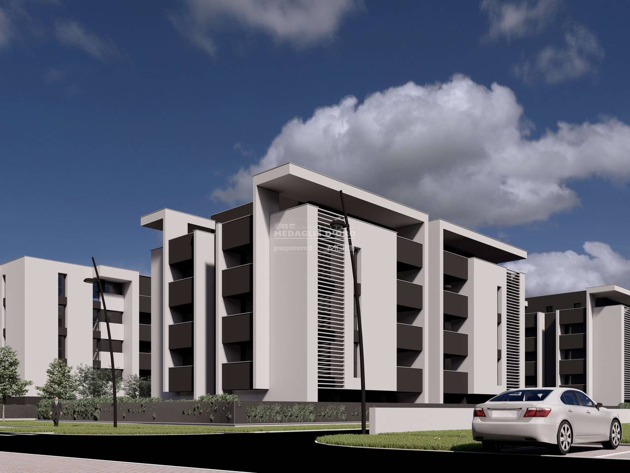 appartamento in vendita a Modena in zona Buon Pastore