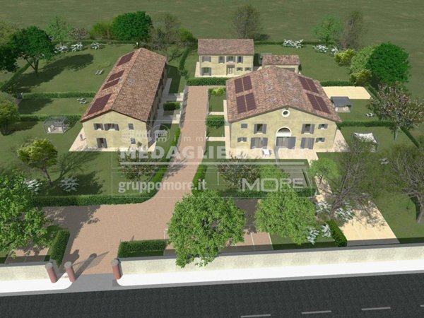 casa indipendente in vendita a Modena in zona Buon Pastore