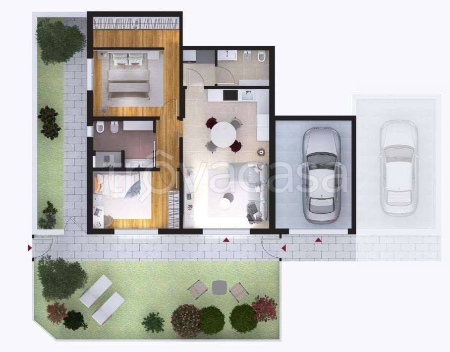 appartamento in vendita a Modena in zona Madonnina / Quattro Ville
