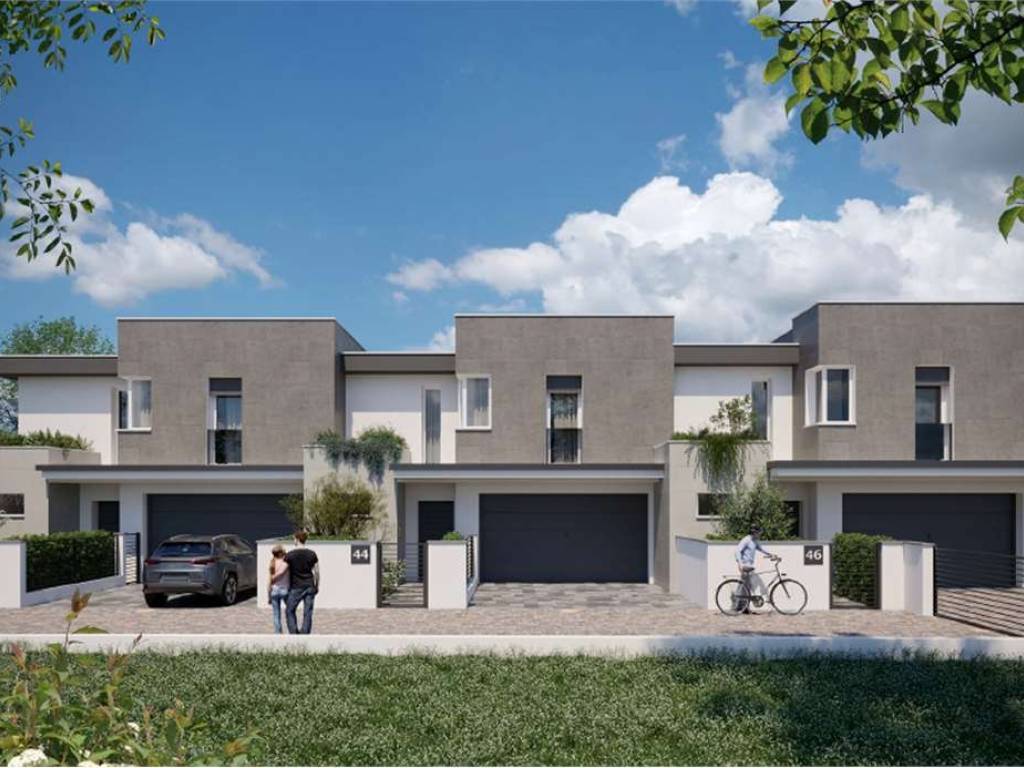 casa indipendente in vendita a Modena in zona Cittanova