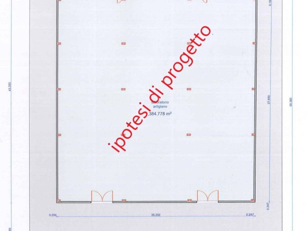 terreno edificabile in vendita a Modena in zona Crocetta