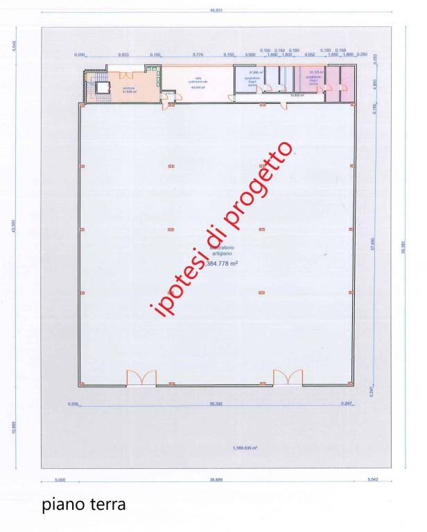 terreno edificabile in vendita a Modena in zona Crocetta