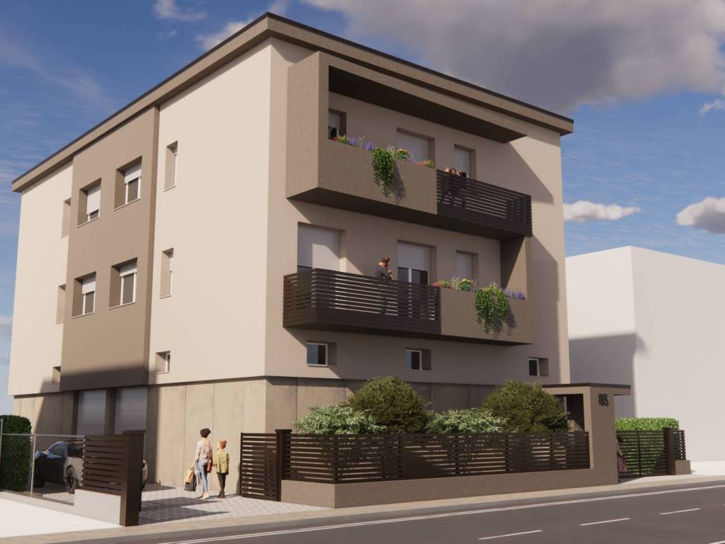 appartamento in vendita a Modena in zona Buon Pastore