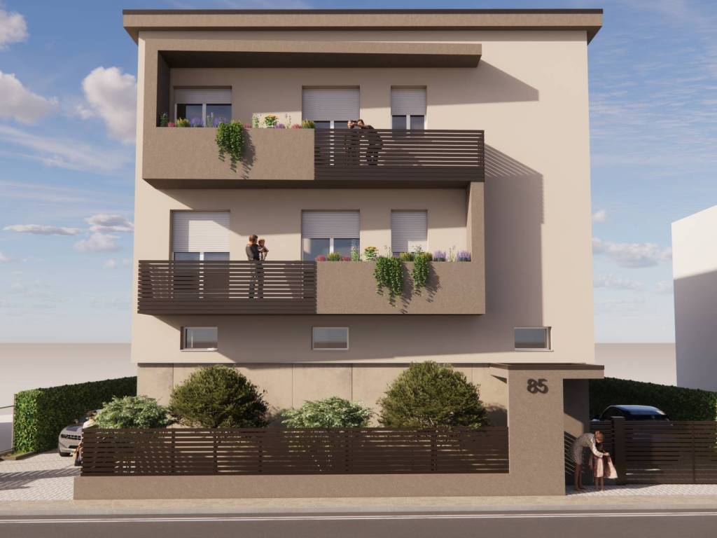 appartamento in vendita a Modena in zona Buon Pastore
