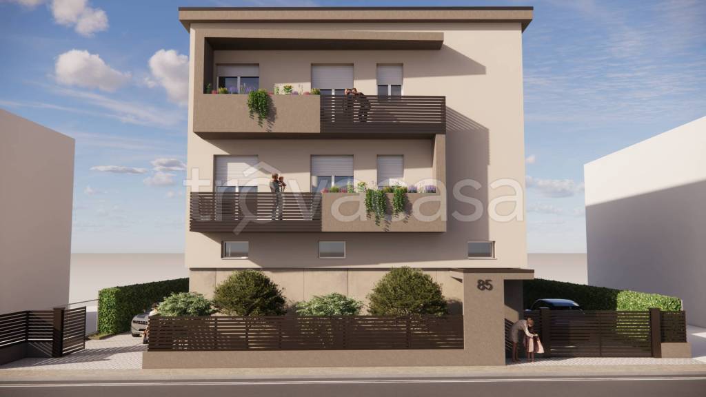 appartamento in vendita a Modena in zona Buon Pastore