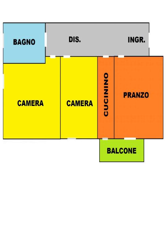 appartamento in vendita a Modena in zona San Faustino