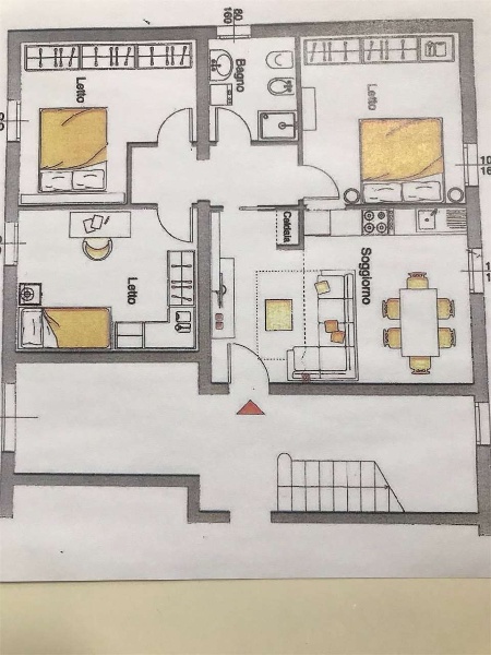 appartamento in vendita a Modena in zona San Faustino