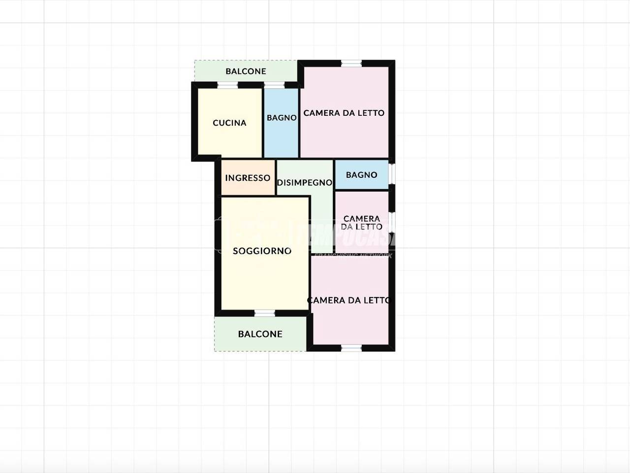 appartamento in vendita a Modena in zona San Faustino