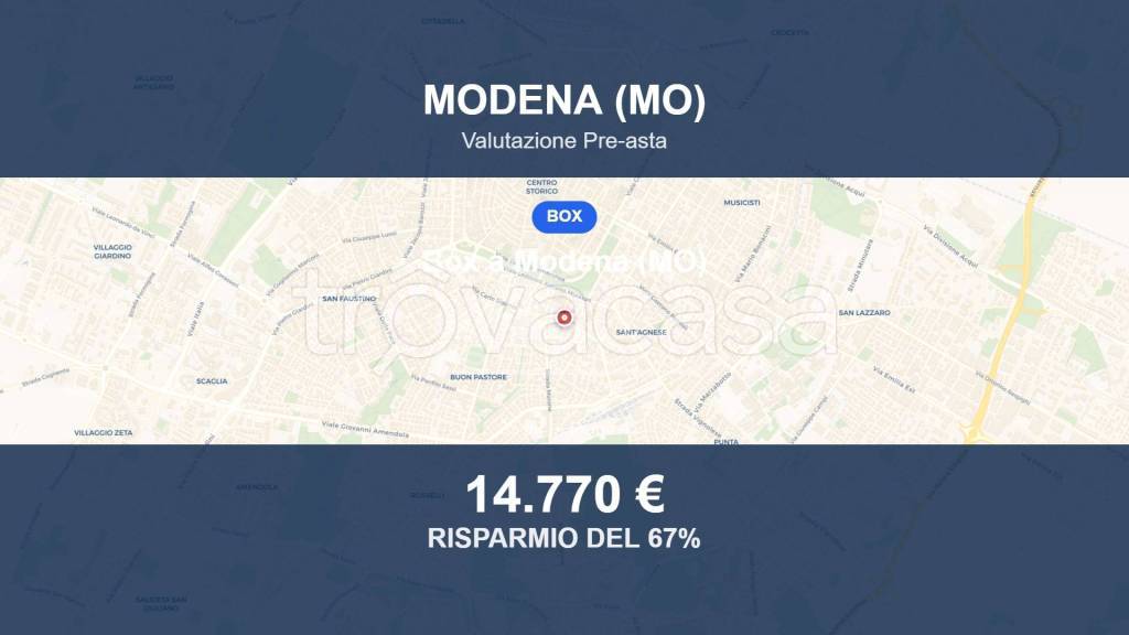 appartamento in vendita a Modena