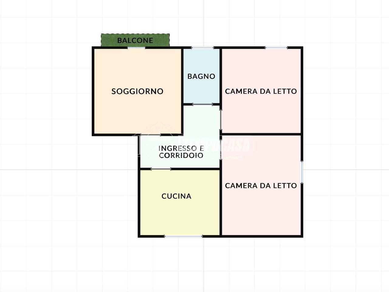 appartamento in vendita a Modena in zona San Faustino