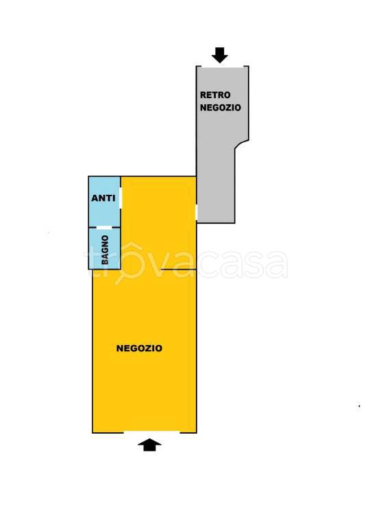 negozio in vendita a Modena