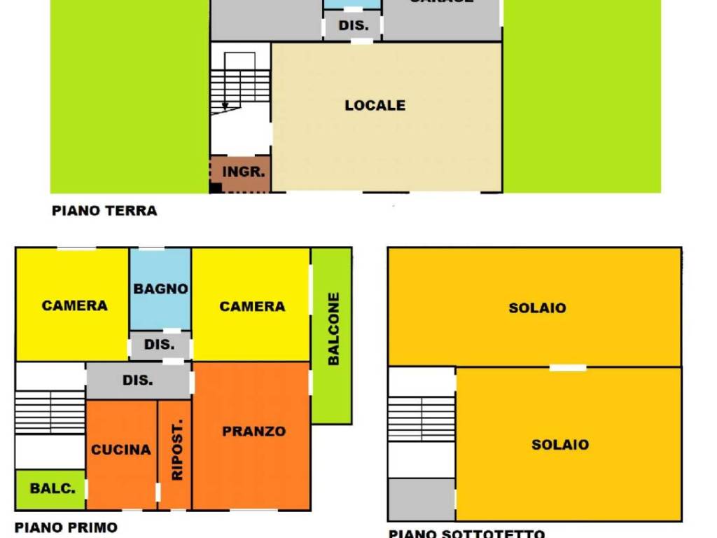 casa indipendente in vendita a Modena in zona Buon Pastore