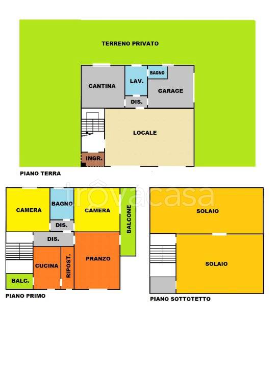 casa indipendente in vendita a Modena in zona Buon Pastore