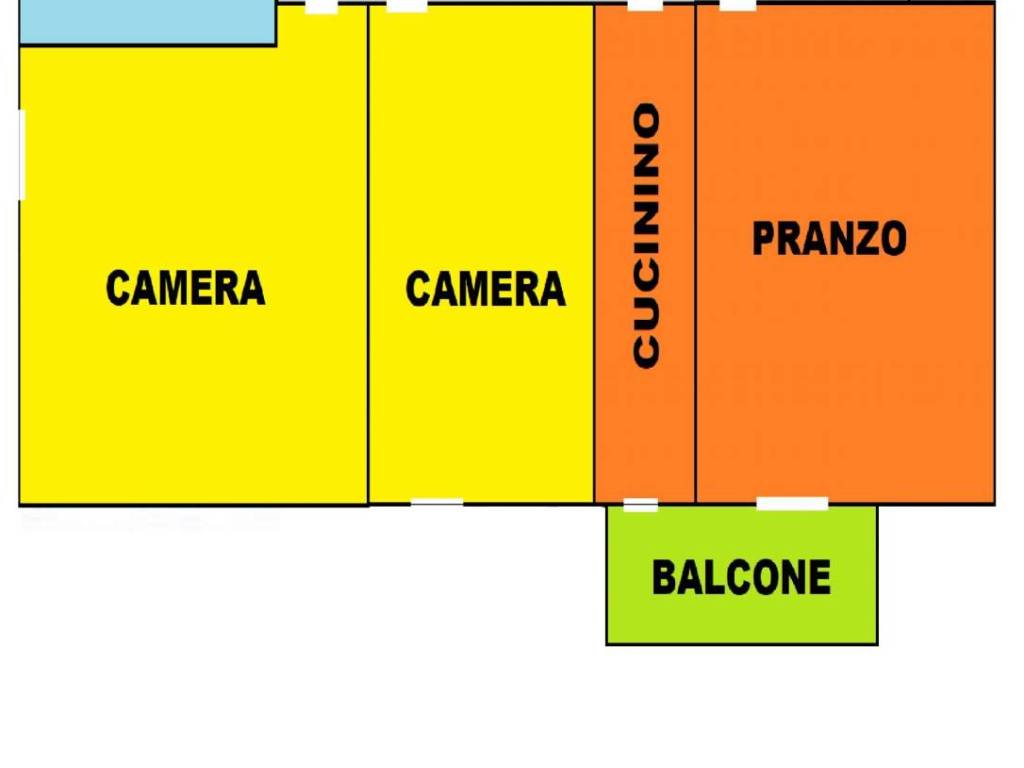 appartamento in vendita a Modena in zona Cognento