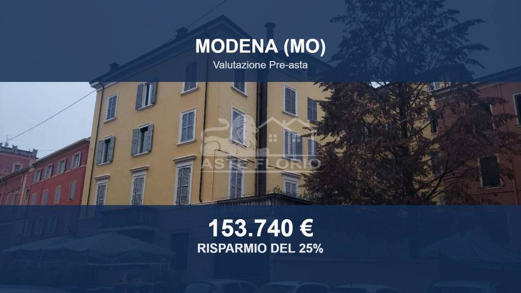 appartamento in vendita a Modena in zona Centro Storico