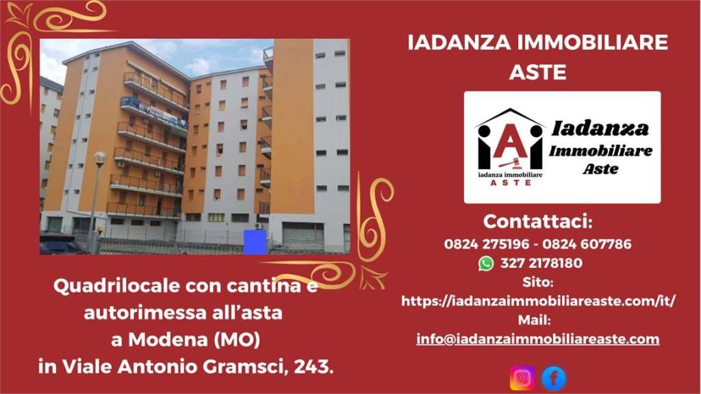 appartamento in vendita a Modena