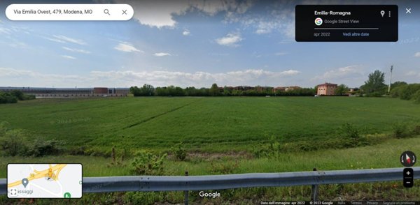terreno edificabile in vendita a Modena in zona San Cataldo
