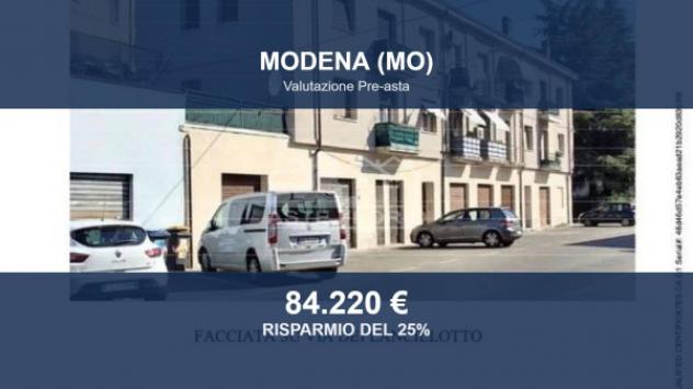 appartamento in vendita a Modena in zona Centro Storico