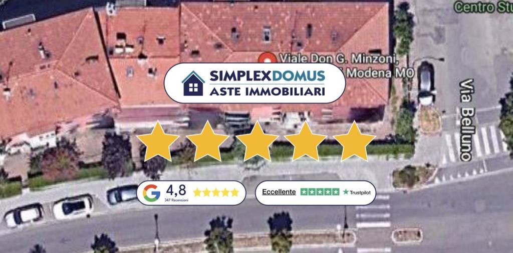 appartamento in vendita a Modena in zona Buon Pastore