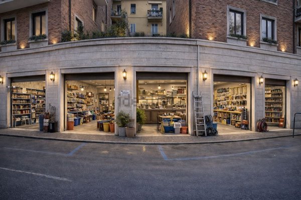 locale commerciale in vendita a Modena in zona San Lazzaro / Modena Est