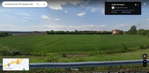 terreno agricolo in vendita a Modena in zona San Cataldo