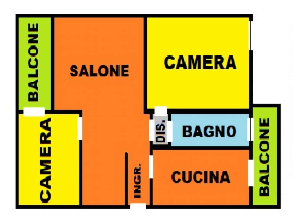 appartamento in vendita a Modena