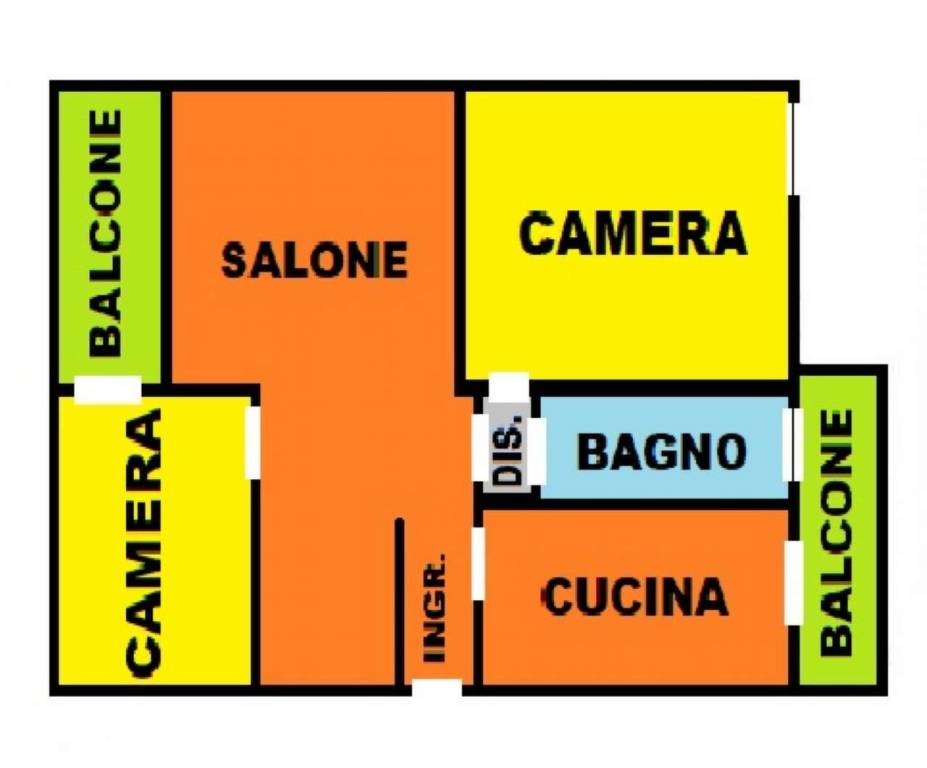 appartamento in vendita a Modena in zona Centro Storico