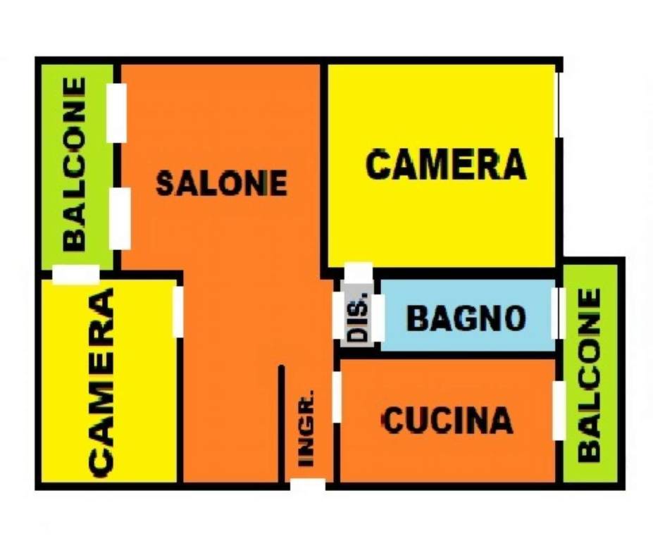 appartamento in vendita a Modena in zona Centro Storico