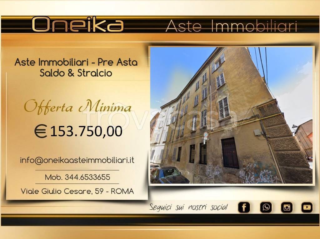appartamento in vendita a Modena in zona Centro Storico