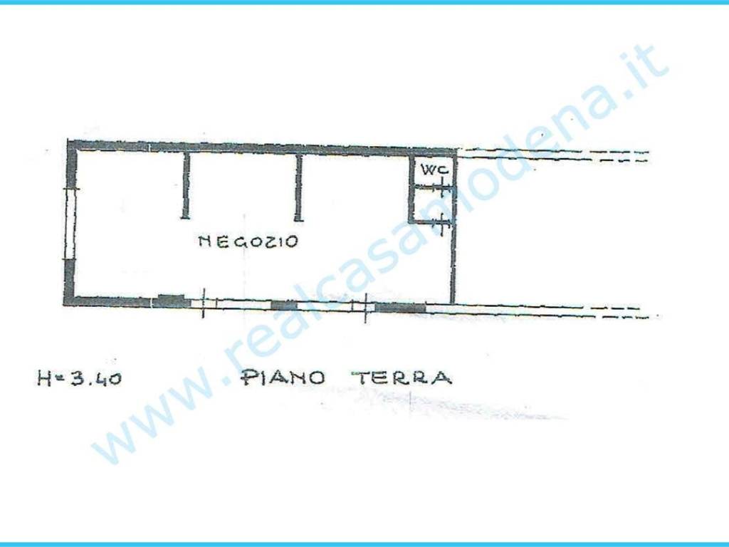 negozio in vendita a Modena in zona San Lazzaro / Modena Est