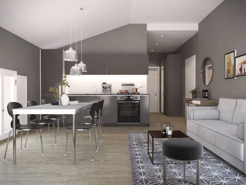 appartamento in vendita a Modena in zona Buon Pastore
