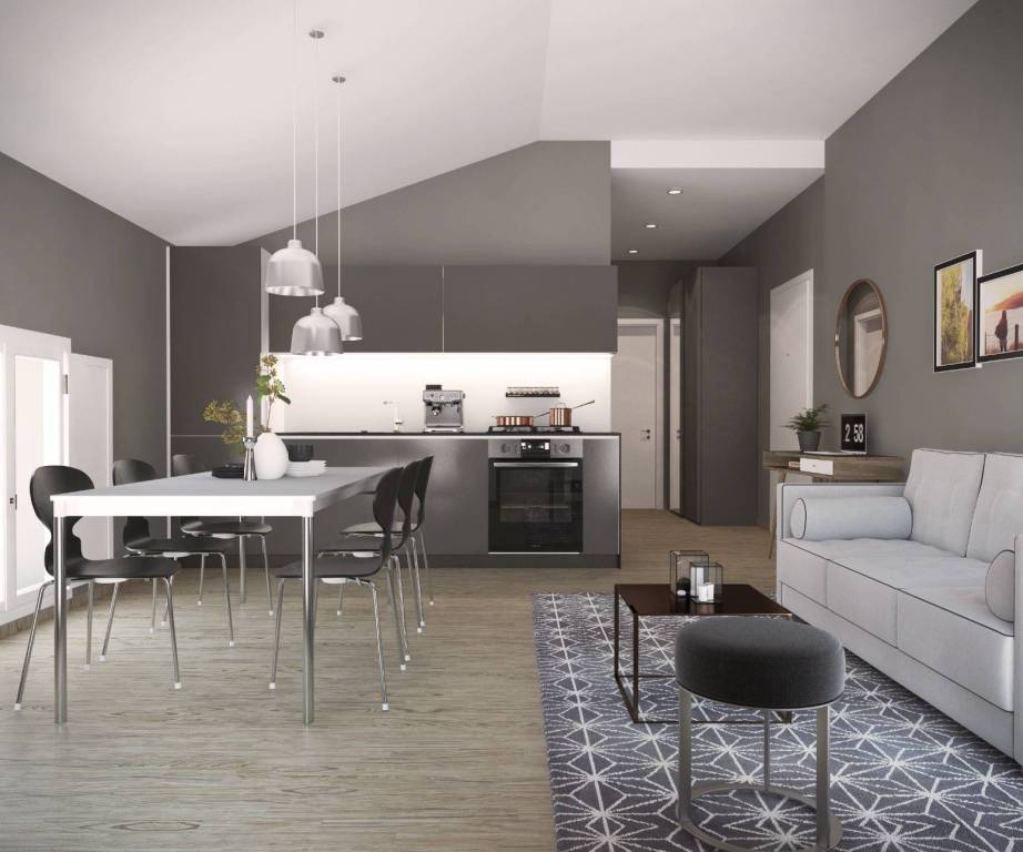 appartamento in vendita a Modena in zona Buon Pastore