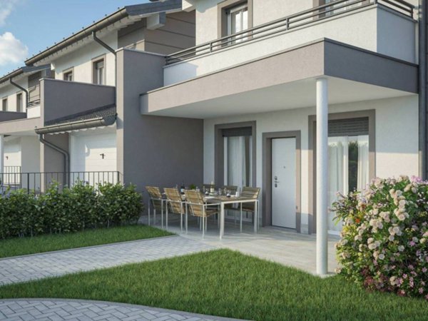 casa indipendente in vendita a Modena in zona Buon Pastore