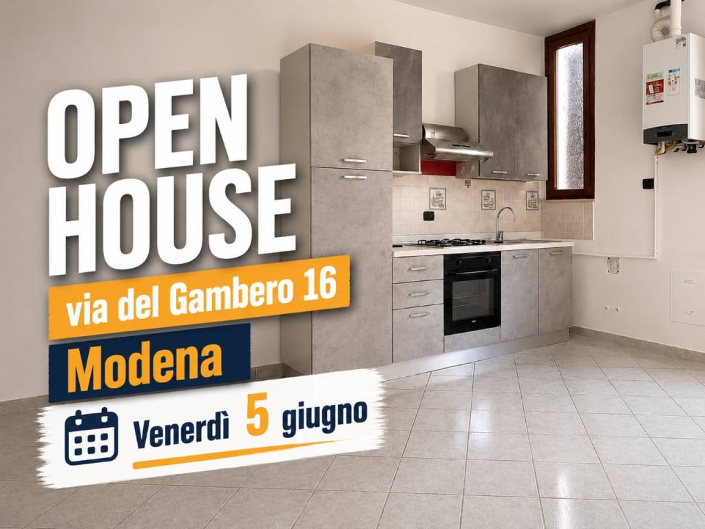 appartamento in vendita a Modena in zona Sant'Agnese