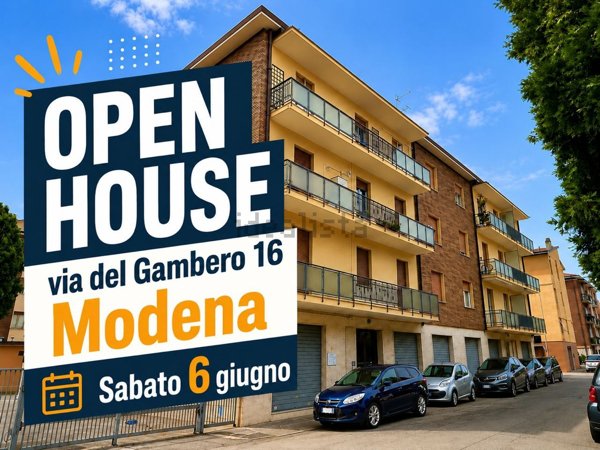 appartamento in vendita a Modena in zona San Cataldo