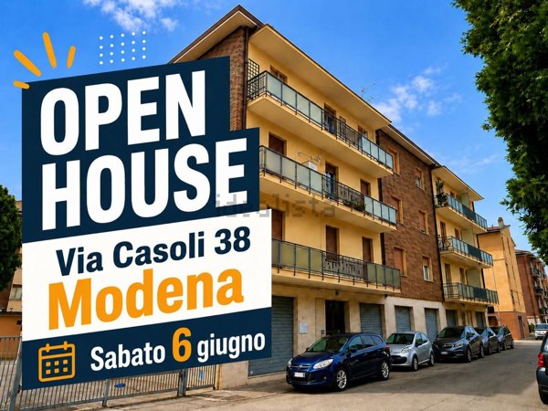 appartamento in vendita a Modena in zona San Cataldo