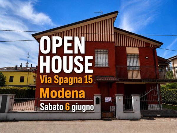 casa indipendente in vendita a Modena in zona San Lazzaro / Modena Est
