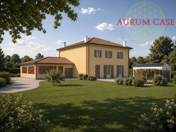 casa indipendente in vendita a Modena in zona Lesignana