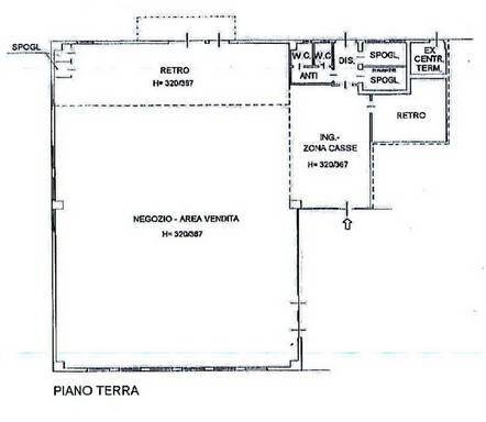 negozio in vendita a Modena