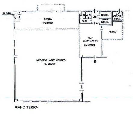 negozio in vendita a Modena in zona Buon Pastore