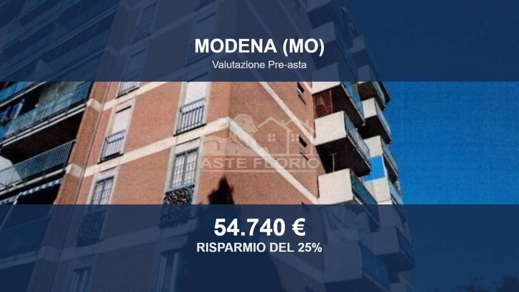 appartamento in vendita a Modena in zona San Lazzaro / Modena Est