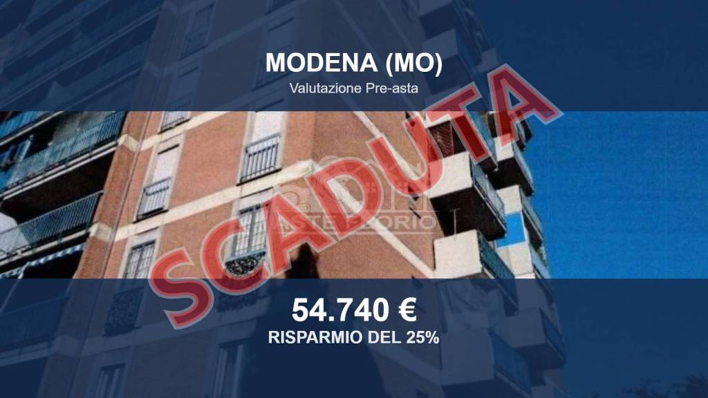 appartamento in vendita a Modena in zona San Lazzaro / Modena Est