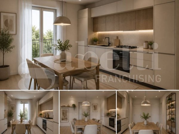 appartamento in vendita a Modena in zona Buon Pastore