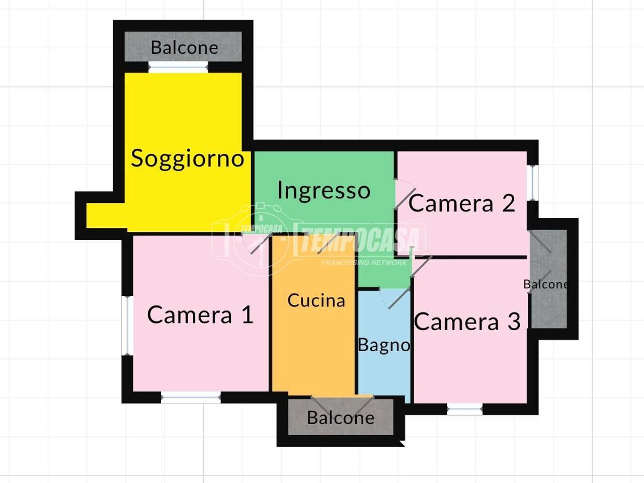 appartamento in vendita a Modena in zona San Faustino
